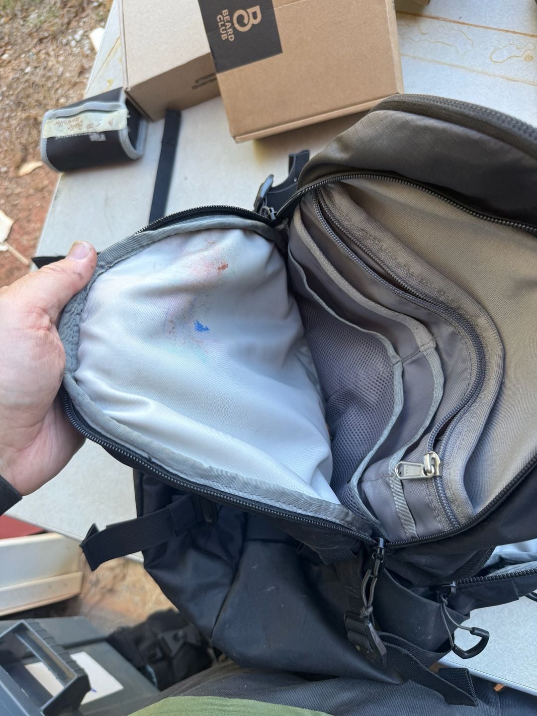The North Face Recon Backpack Black 5