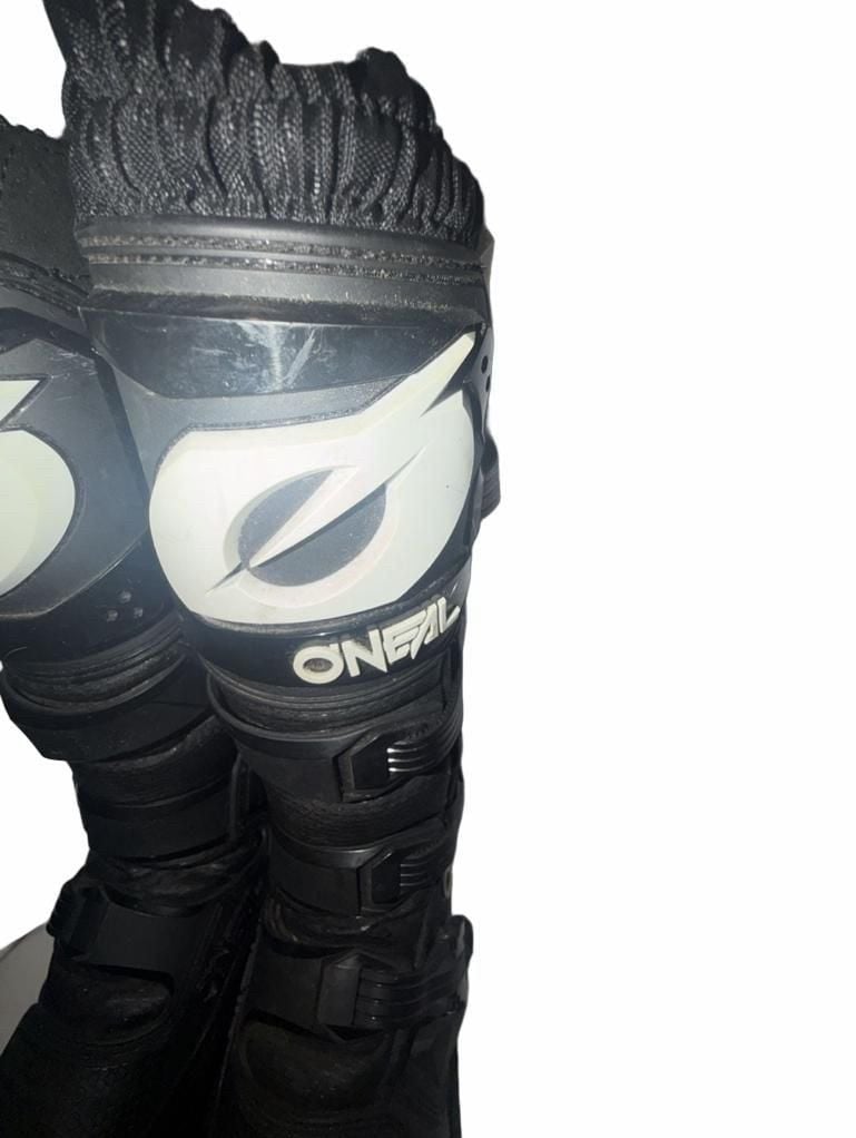 O'Neal Rider Motocross Boots Size US 7 / EU 39 Black 8