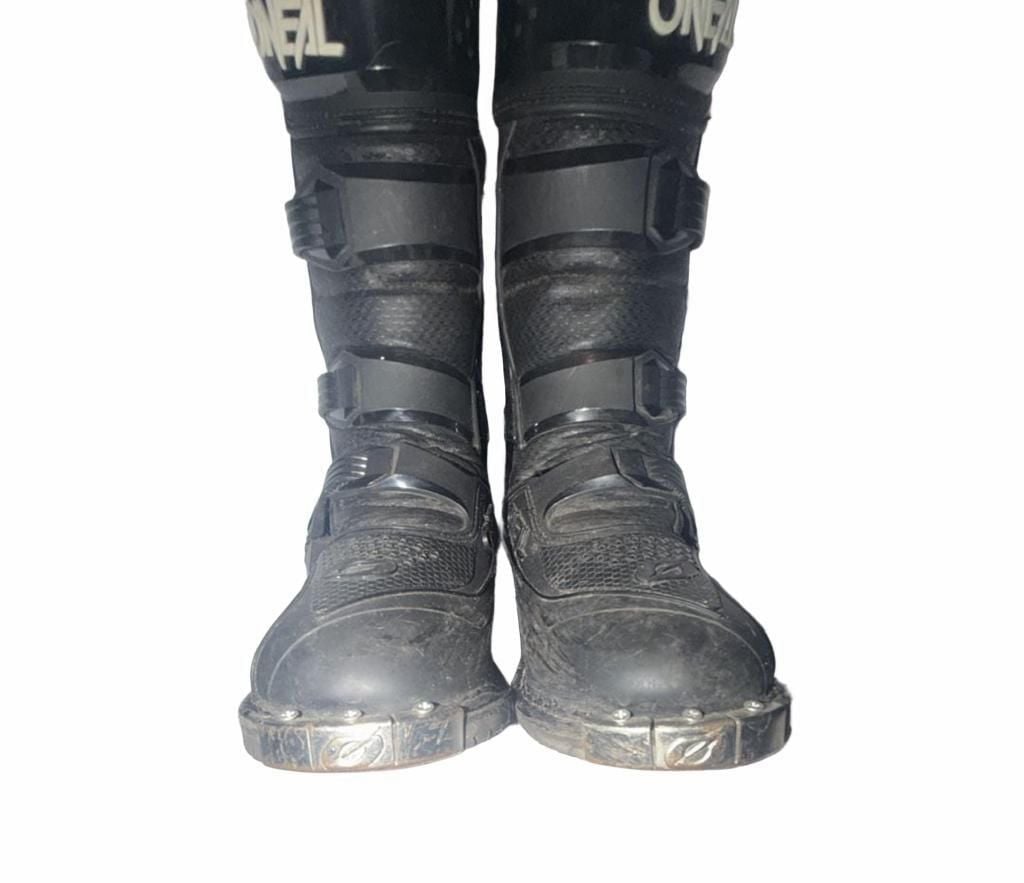 O'Neal Rider Motocross Boots Size US 7 / EU 39 Black 7