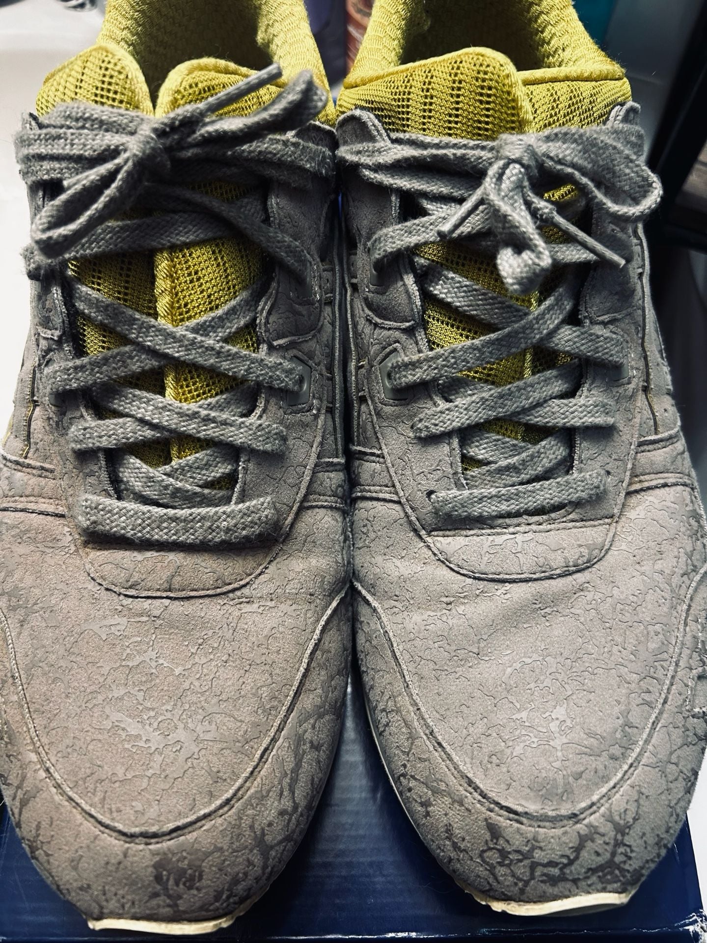 Asics Gel-Lyte III Size 13 Moonrock Grey Sneakers H6U2Y 8