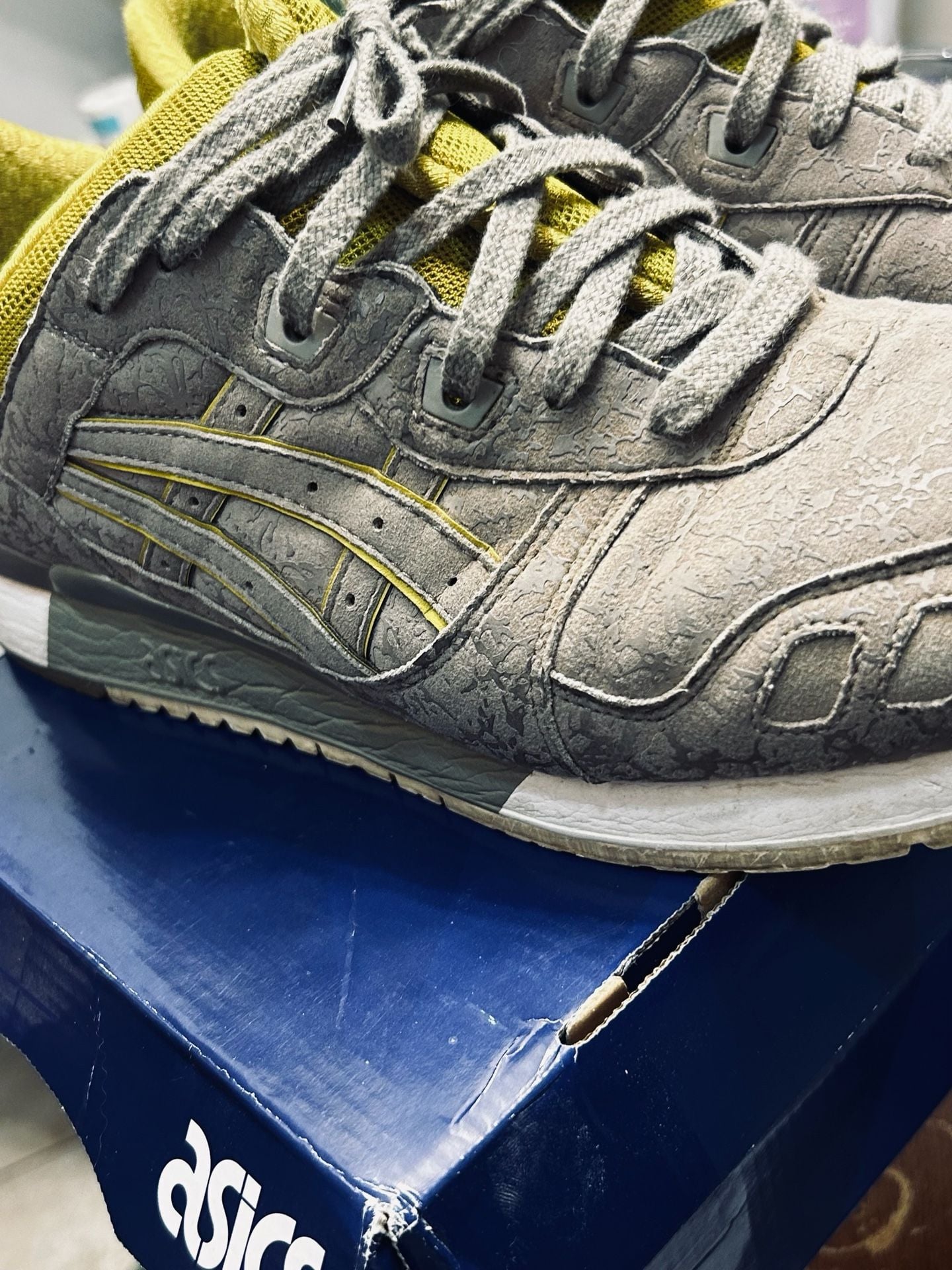 Asics Gel-Lyte III Size 13 Moonrock Grey Sneakers H6U2Y 15