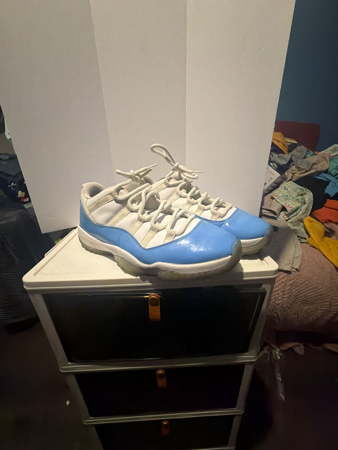 Jordan Air Jordan 11 Retro Low University Blue UNC 2