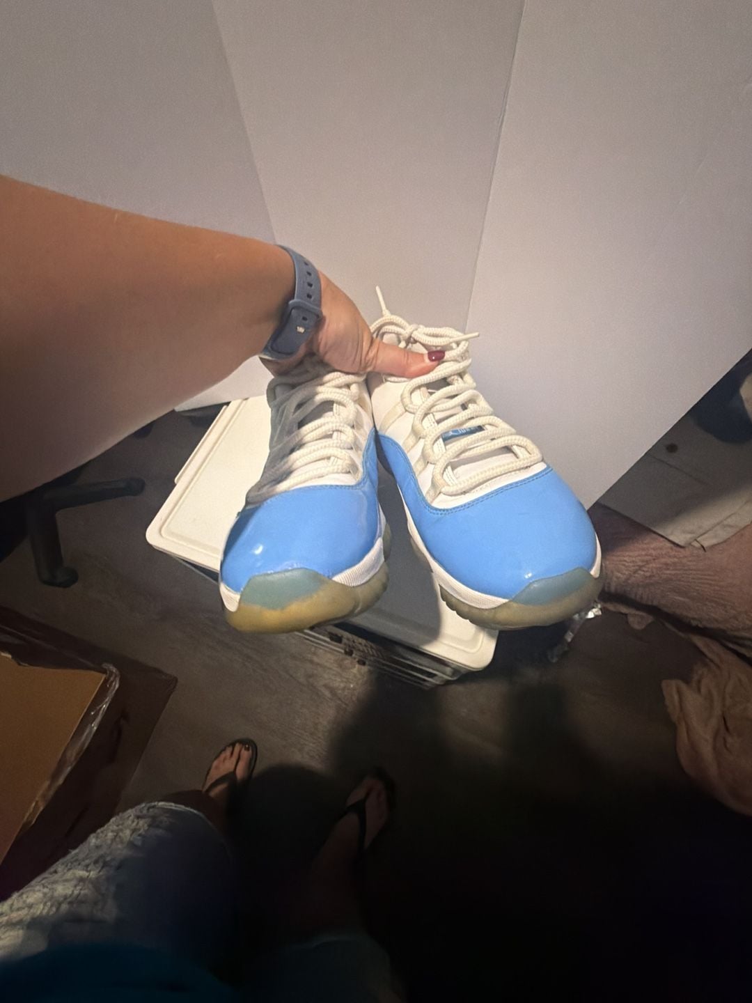 Jordan Air Jordan 11 Retro Low University Blue UNC 4
