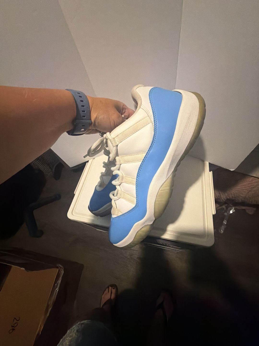 Jordan Air Jordan 11 Retro Low University Blue UNC 5