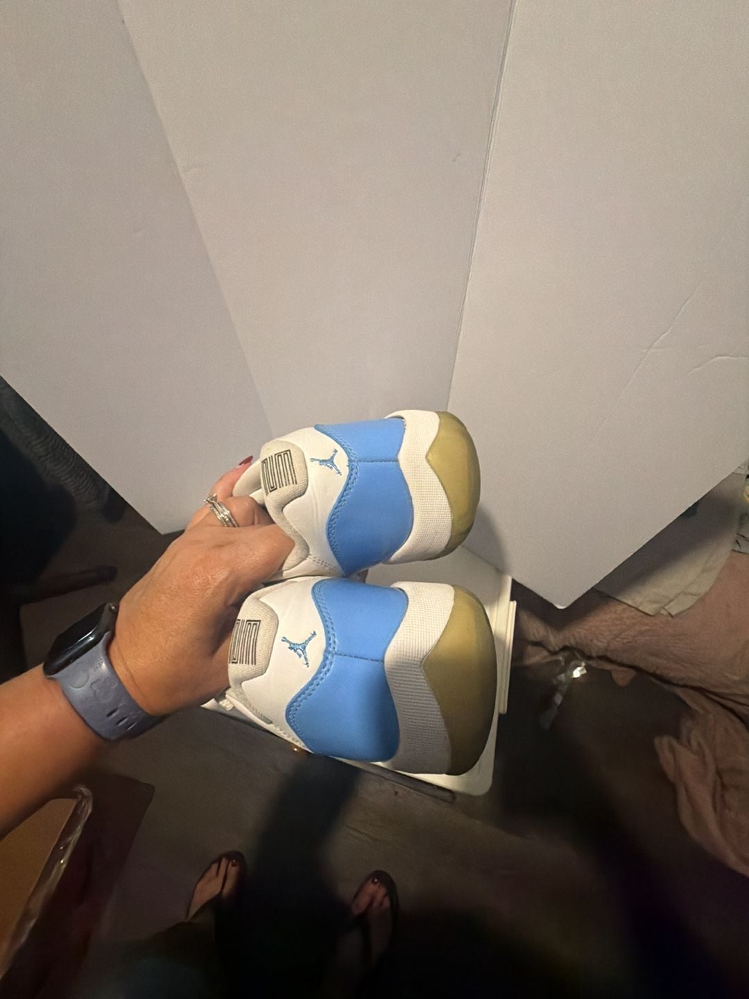 Jordan Air Jordan 11 Retro Low University Blue UNC 6