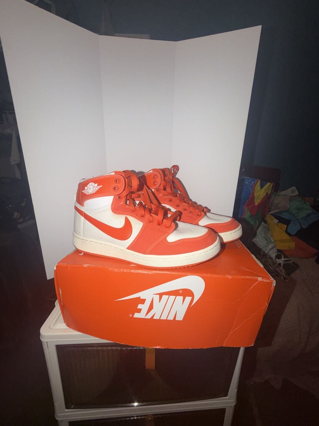 Nike Air Jordan 1 Retro AJKO Syracuse Size 9 2
