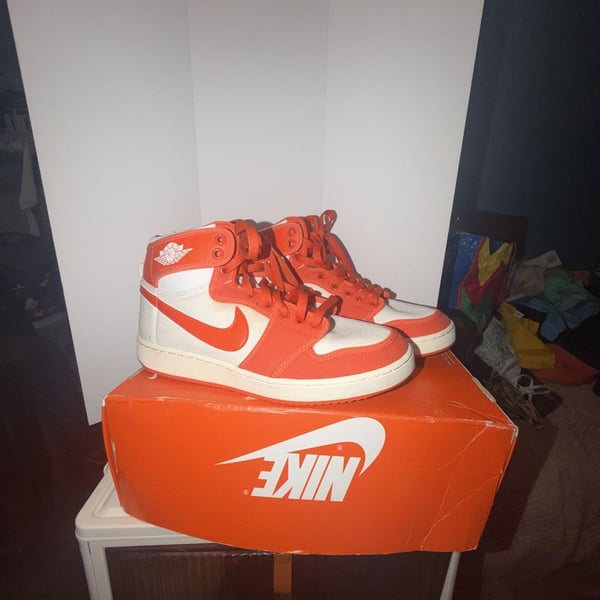 Nike Air Jordan 1 Retro AJKO Syracuse Size 9