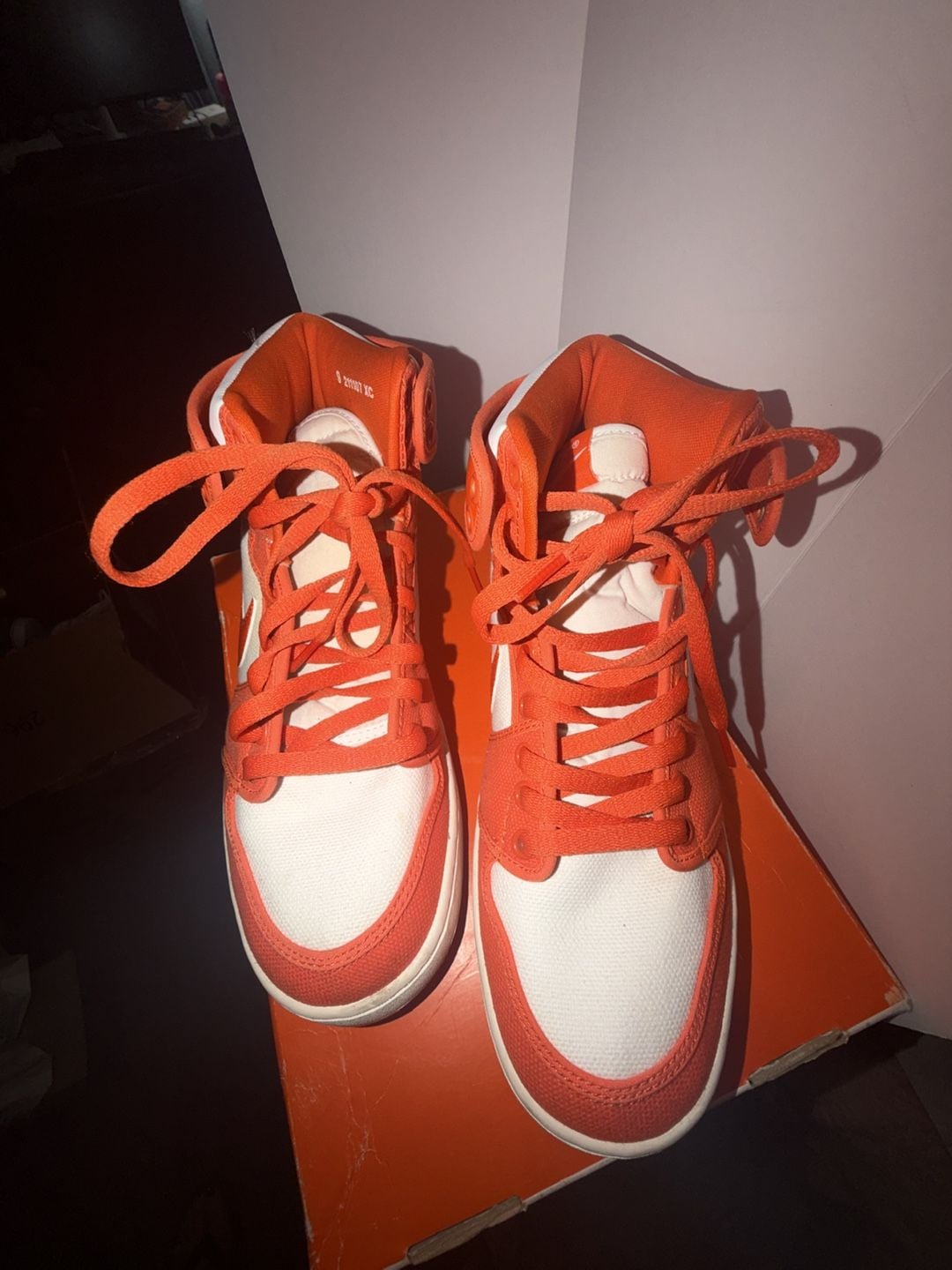 Nike Air Jordan 1 Retro AJKO Syracuse Size 9 3