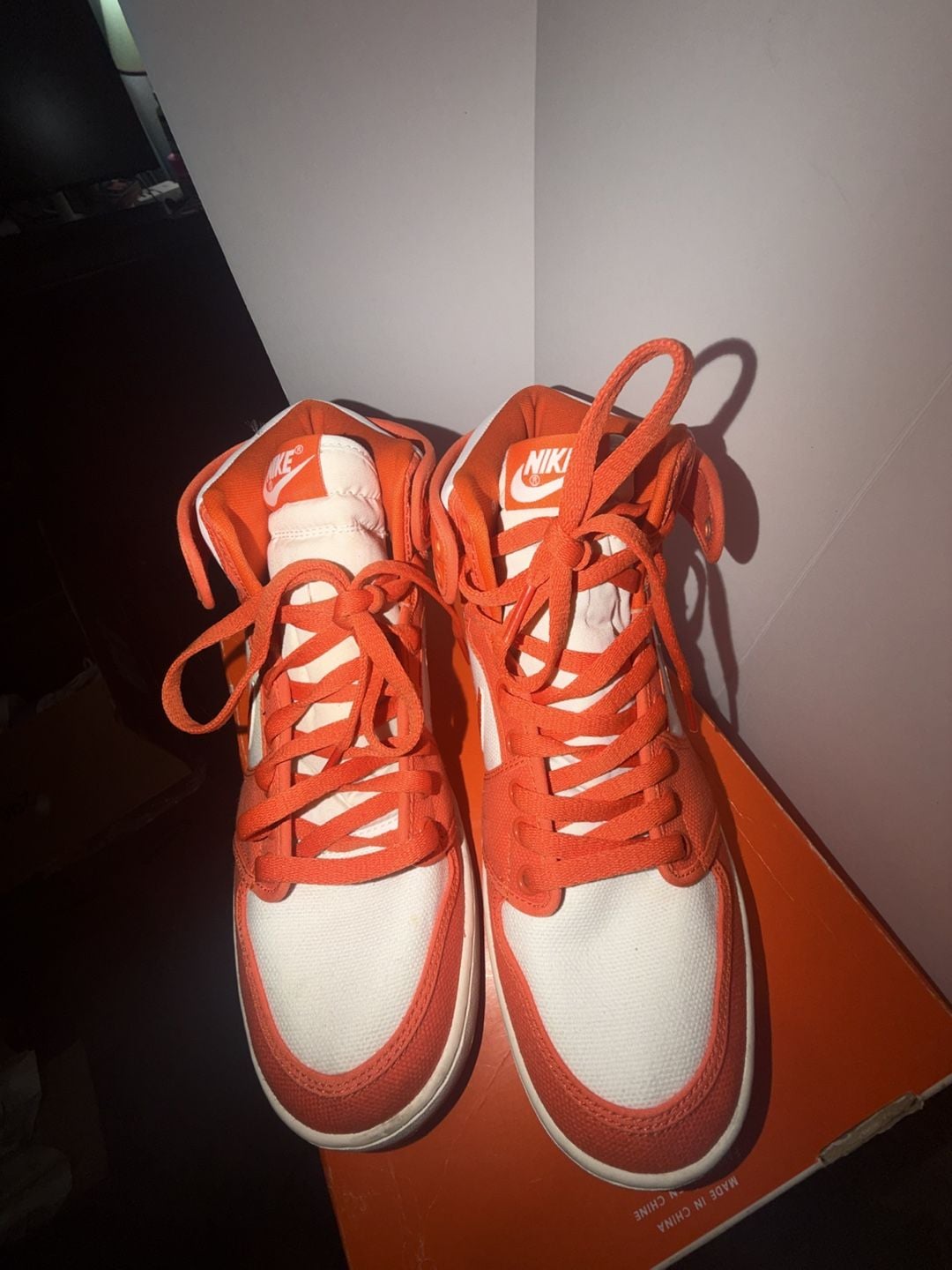 Nike Air Jordan 1 Retro AJKO Syracuse Size 9 4
