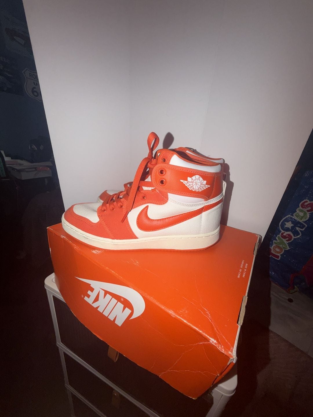 Nike Air Jordan 1 Retro AJKO Syracuse Size 9 5