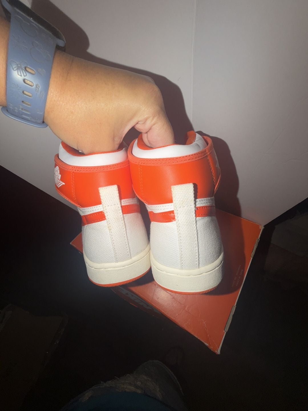Nike Air Jordan 1 Retro AJKO Syracuse Size 9 6