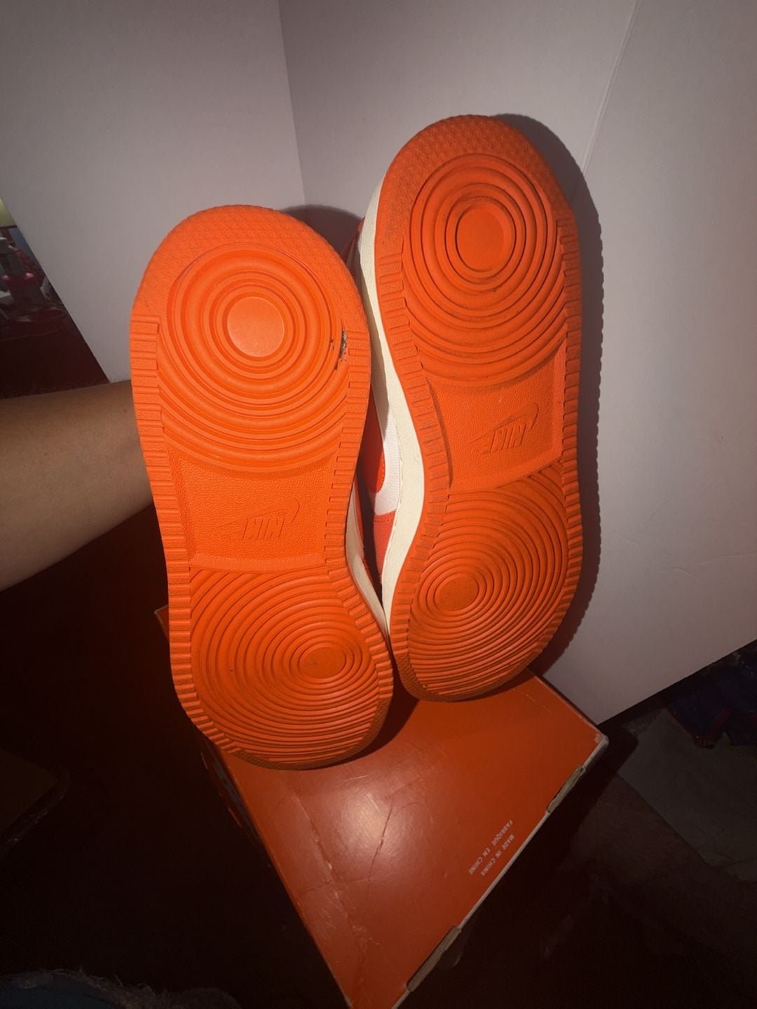 Nike Air Jordan 1 Retro AJKO Syracuse Size 9 7