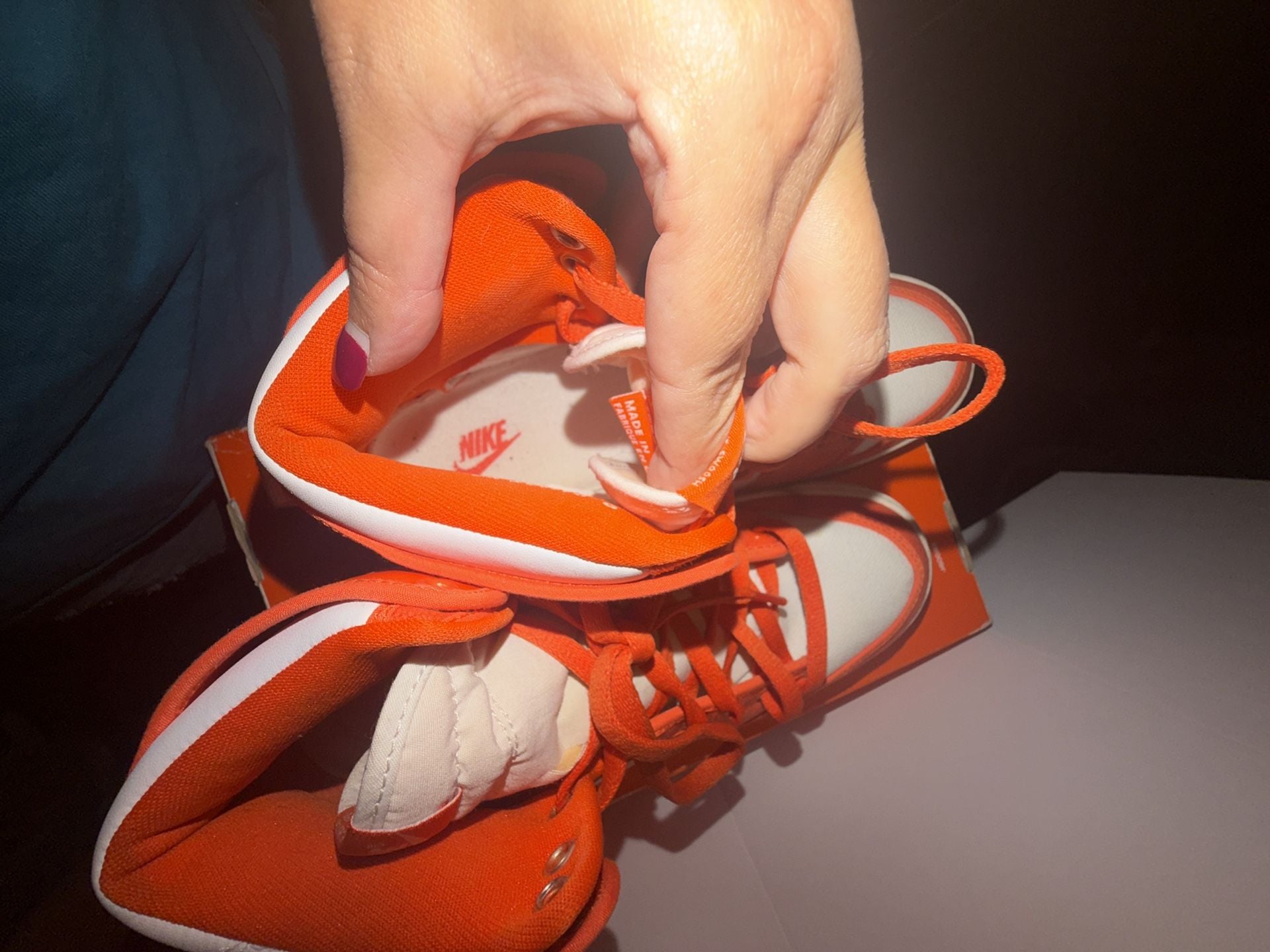 Nike Air Jordan 1 Retro AJKO Syracuse Size 9 9
