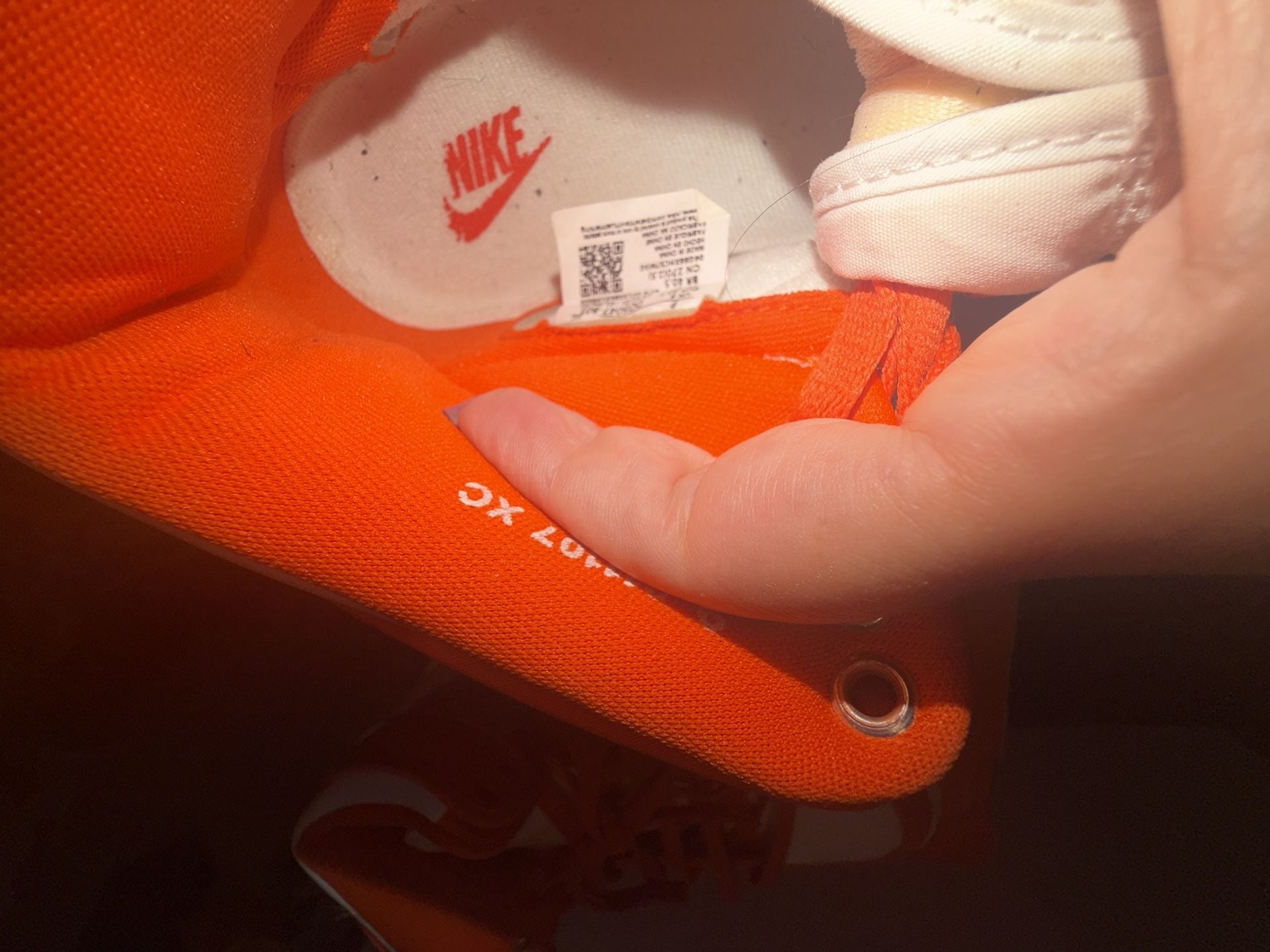 Nike Air Jordan 1 Retro AJKO Syracuse Size 9 11
