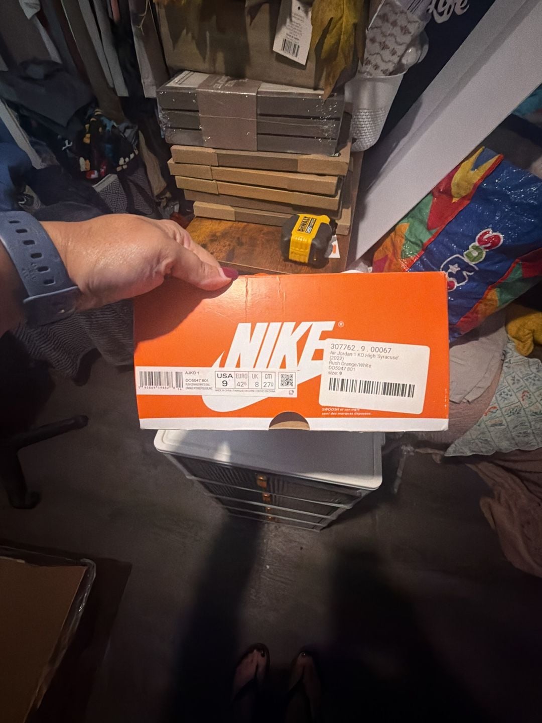 Nike Air Jordan 1 Retro AJKO Syracuse Size 9 12