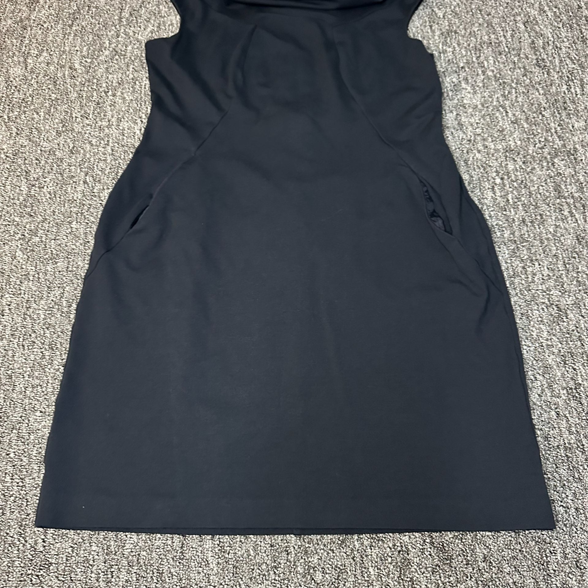 Ann Taylor Cowl Neck Dress Size 12 Blue Sleeveless NWOT 8