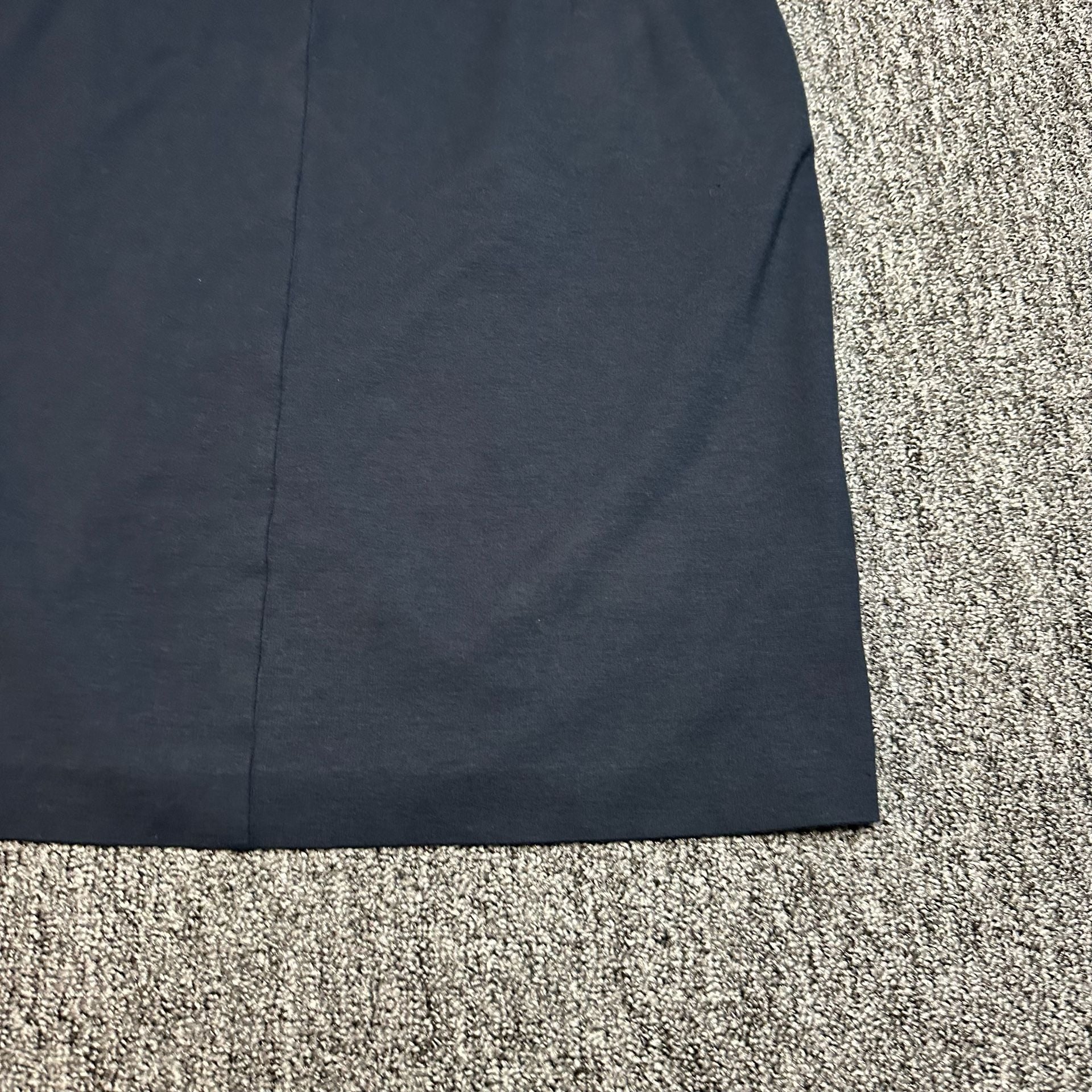 Ann Taylor Cowl Neck Dress Size 12 Blue Sleeveless NWOT 12
