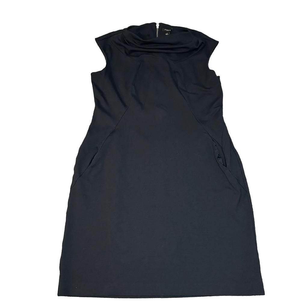 Ann Taylor Cowl Neck Dress Size 12 Blue Sleeveless NWOT 2