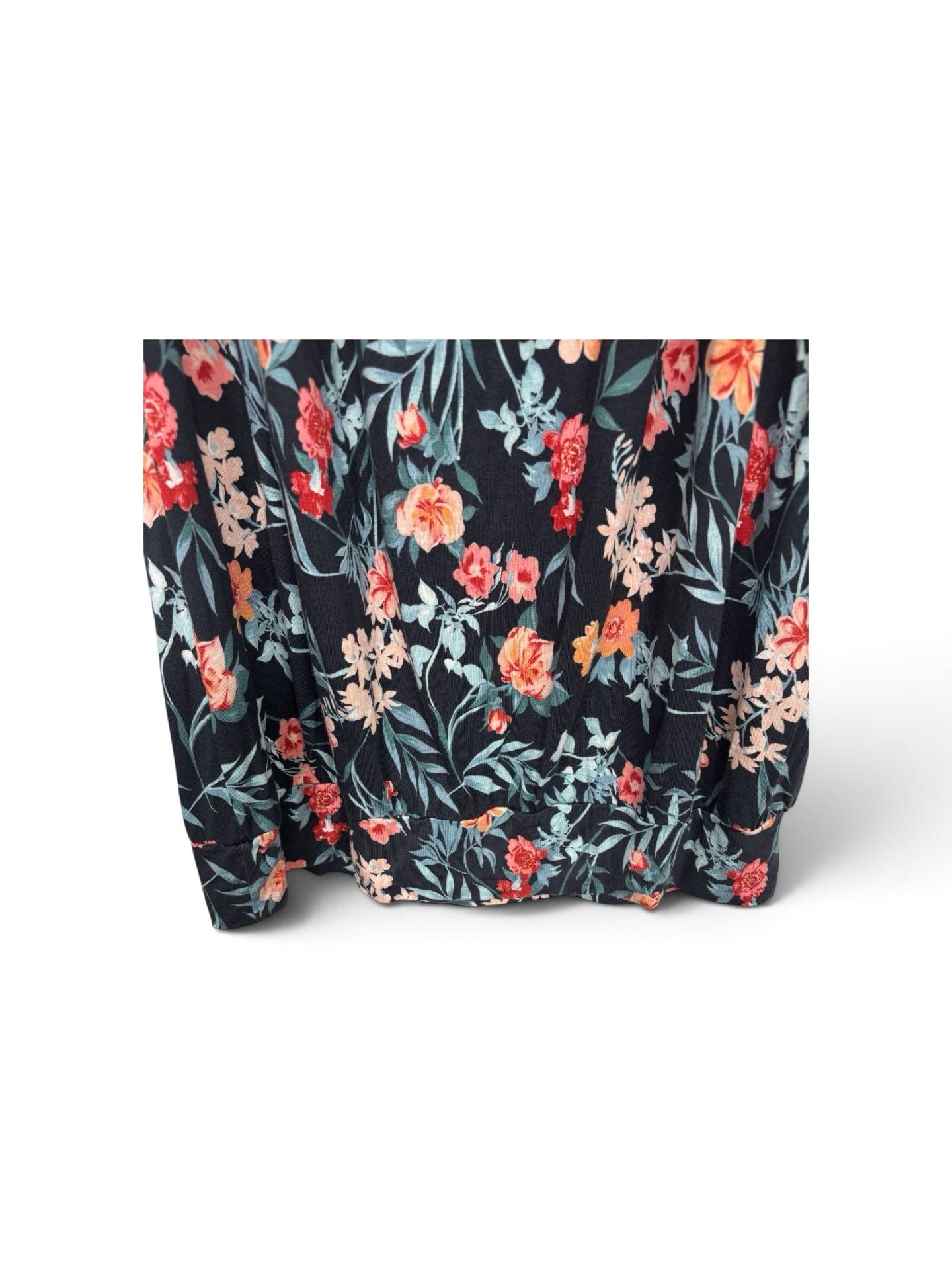Loft Outlet Tank Top Size XXL Floral Print Sleeveless 5