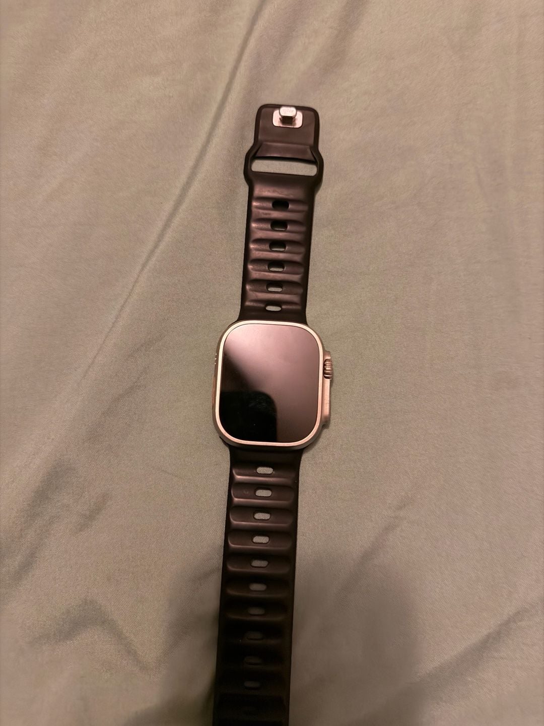 Apple Watch Ultra Size 49mm Titanium Case 1