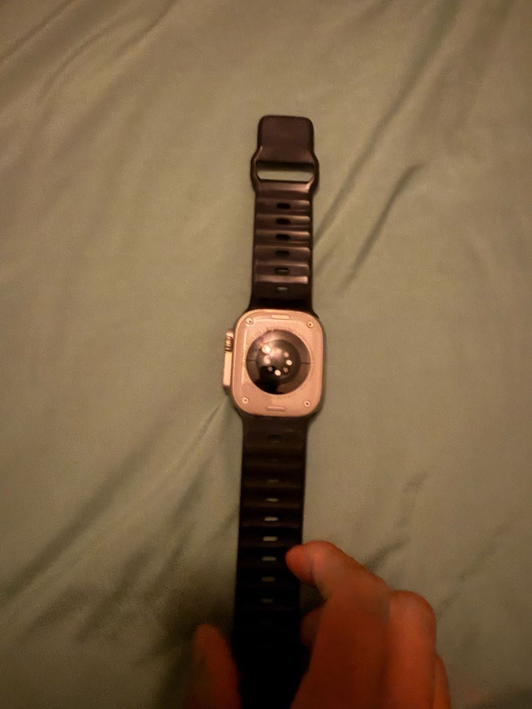 Apple Watch Ultra Size 49mm Titanium Case 2
