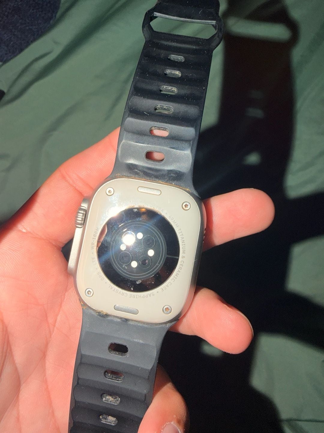 Apple Watch Ultra Size 49mm Titanium Case 3