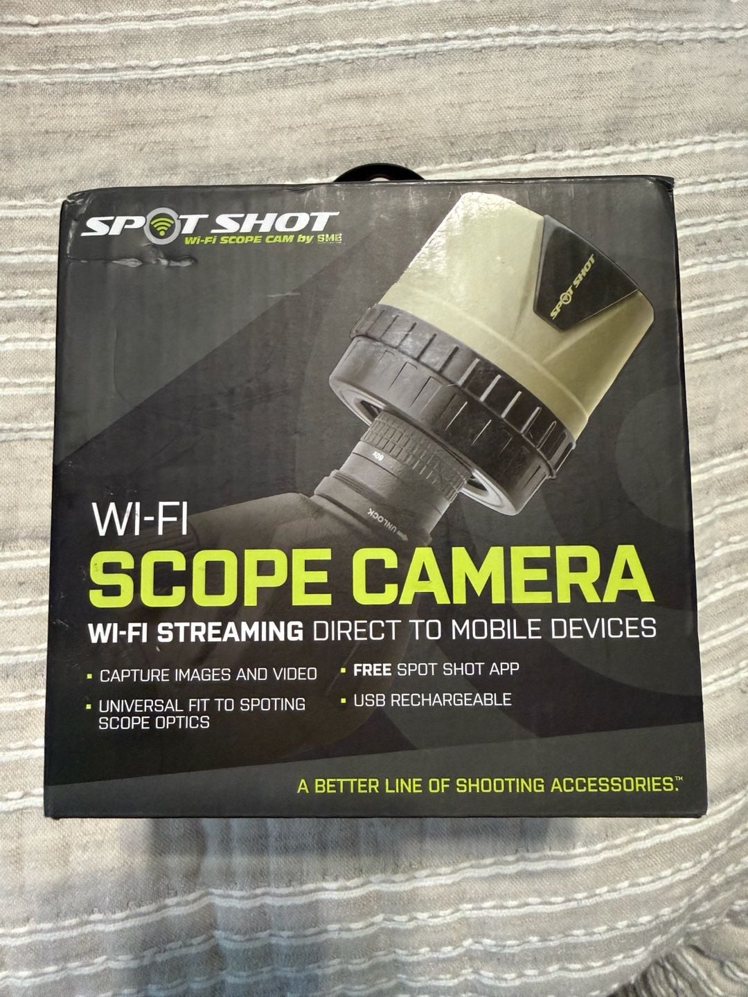 SME Spot Shot Wi-Fi Scope Cam 1