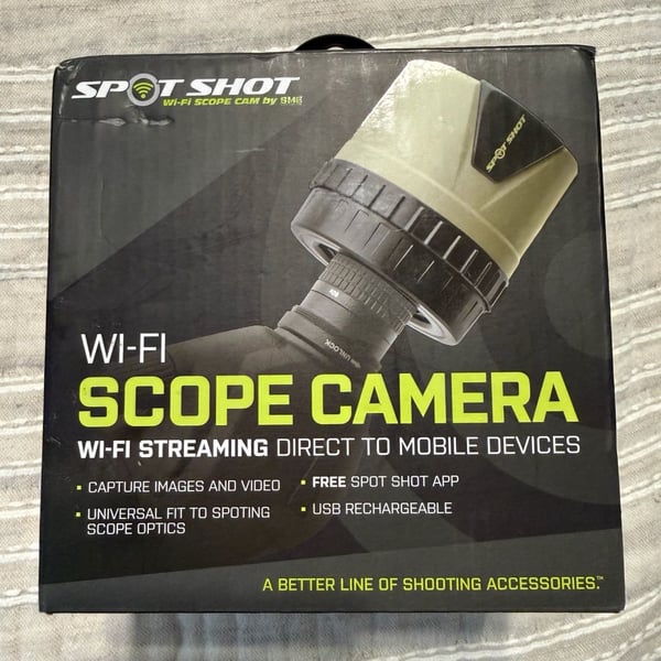 SME Spot Shot Wi-Fi Scope Cam
