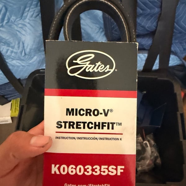 Gates Micro-V K060806 Serpentine Drive Belt New