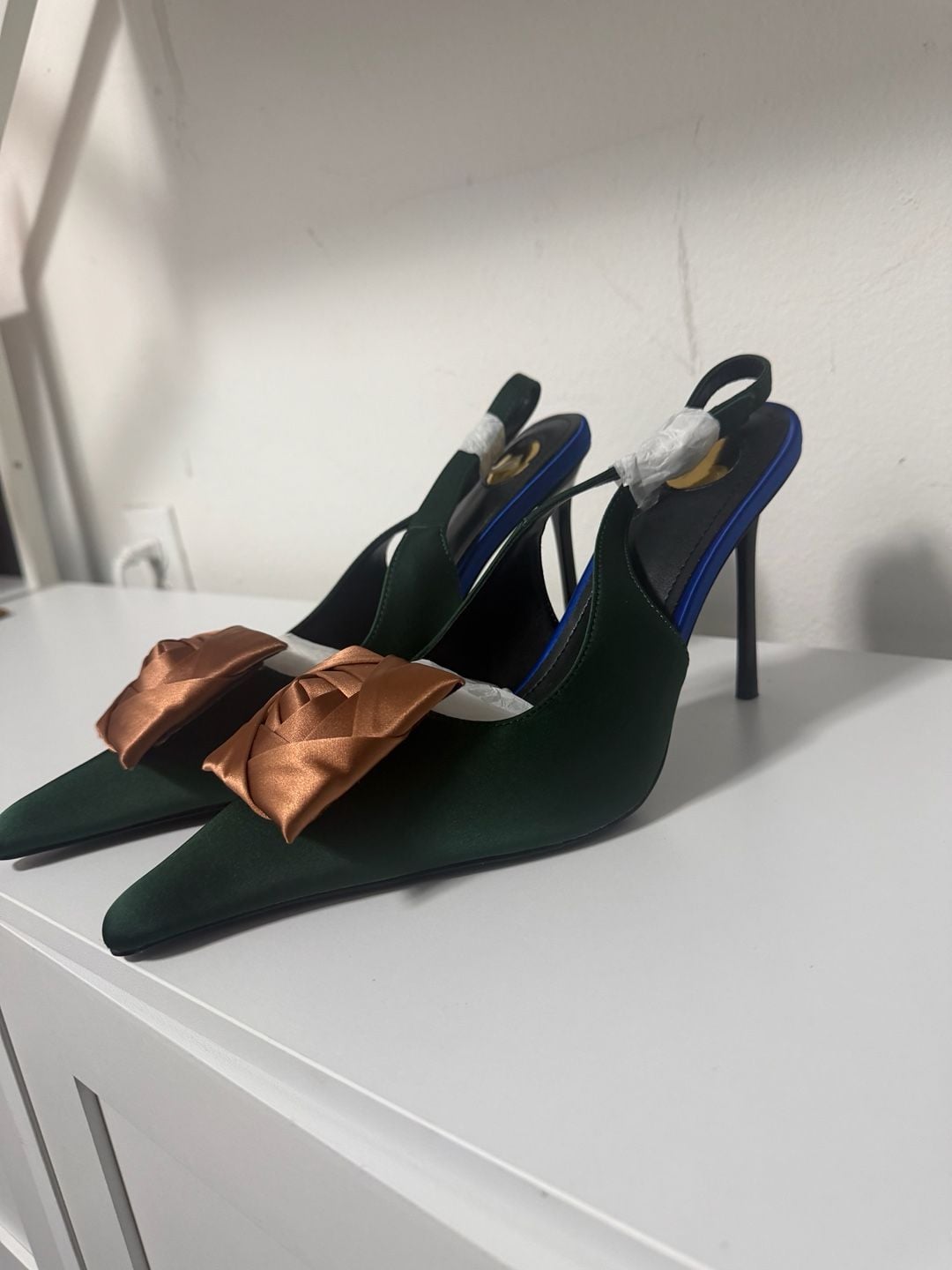 Womens Pointed Toe Slingbacks Sandals Runway Occident Nightclub Party Shoes Sexy 2