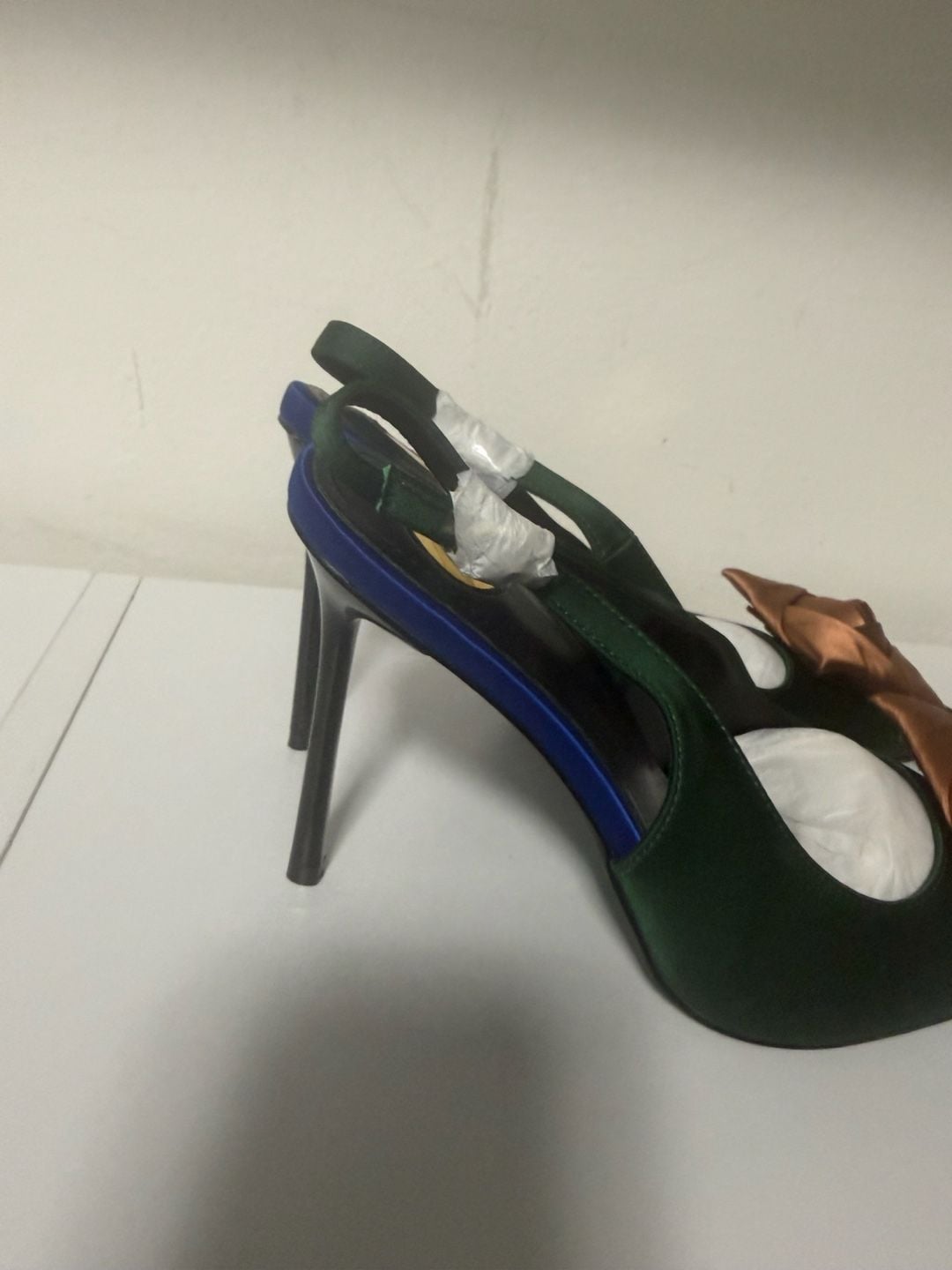 Womens Pointed Toe Slingbacks Sandals Runway Occident Nightclub Party Shoes Sexy 3