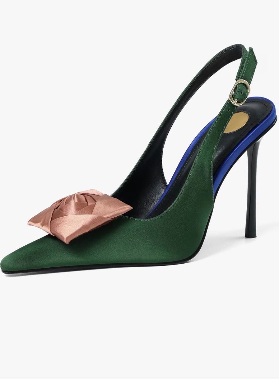 Womens Pointed Toe Slingbacks Sandals Runway Occident Nightclub Party Shoes Sexy 4