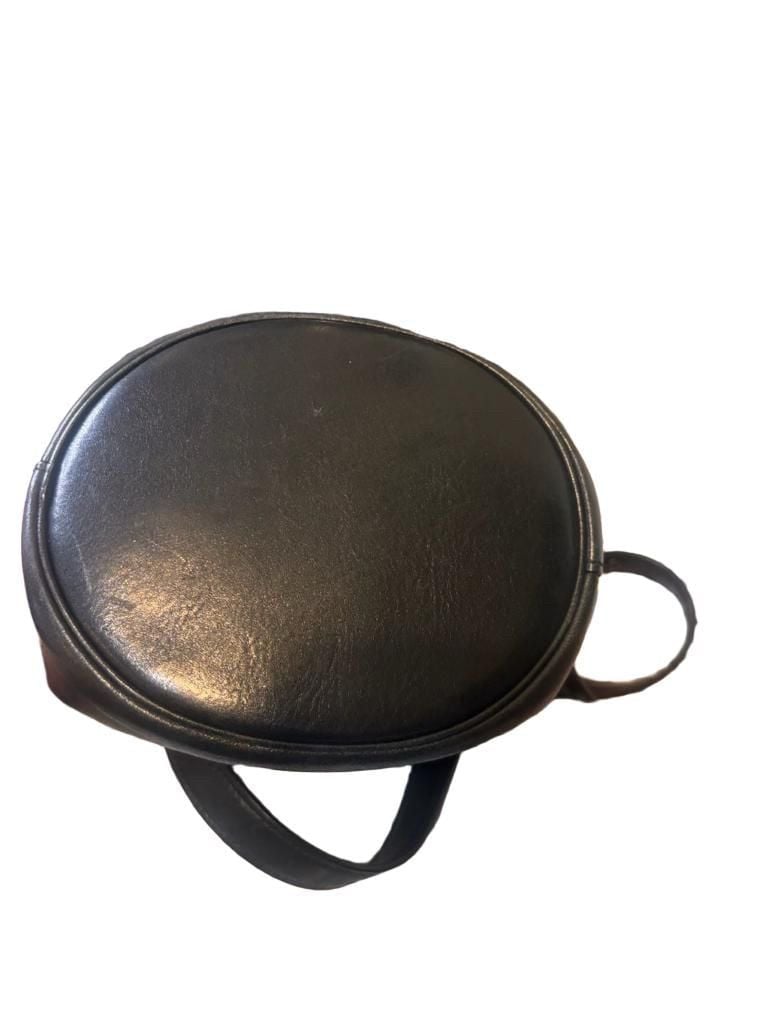 COACH Bleecker Leather Very Soft Port Duffle Feed Bucket 32282 Shoulder Bag - HTF 6