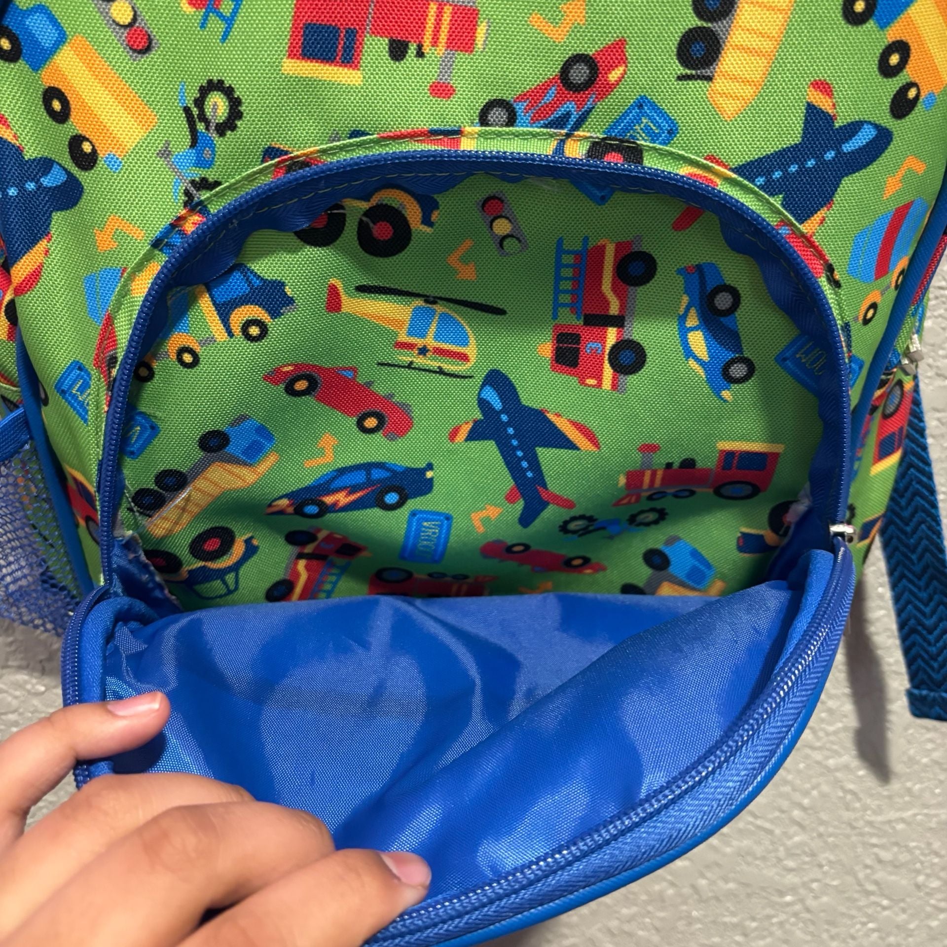Stephen Joseph Classic Backpack Transportation 7