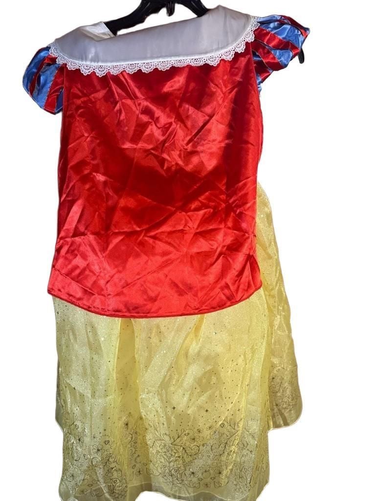 Disney Snow White Costume Dress Size 7/8 9