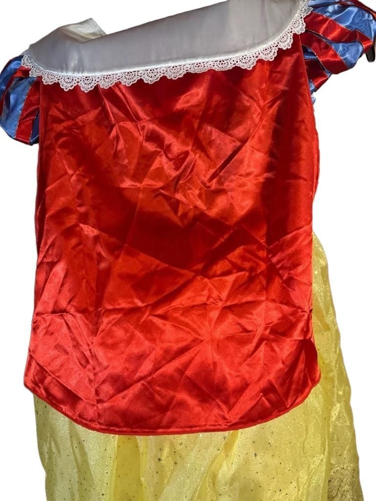 Disney Snow White Costume Dress Size 7/8 10