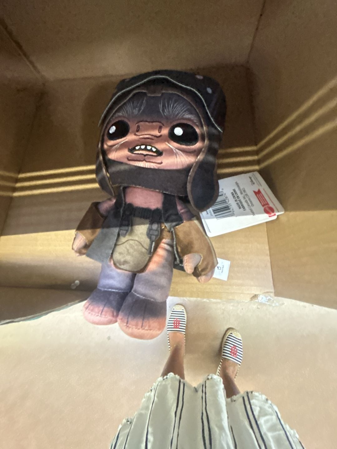 Mattel Star Wars Babu Frik Plush Toy 1