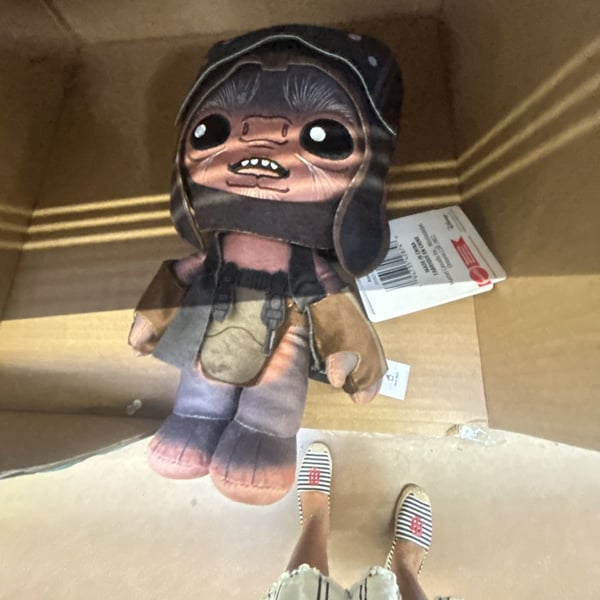 Mattel Star Wars Babu Frik Plush Toy