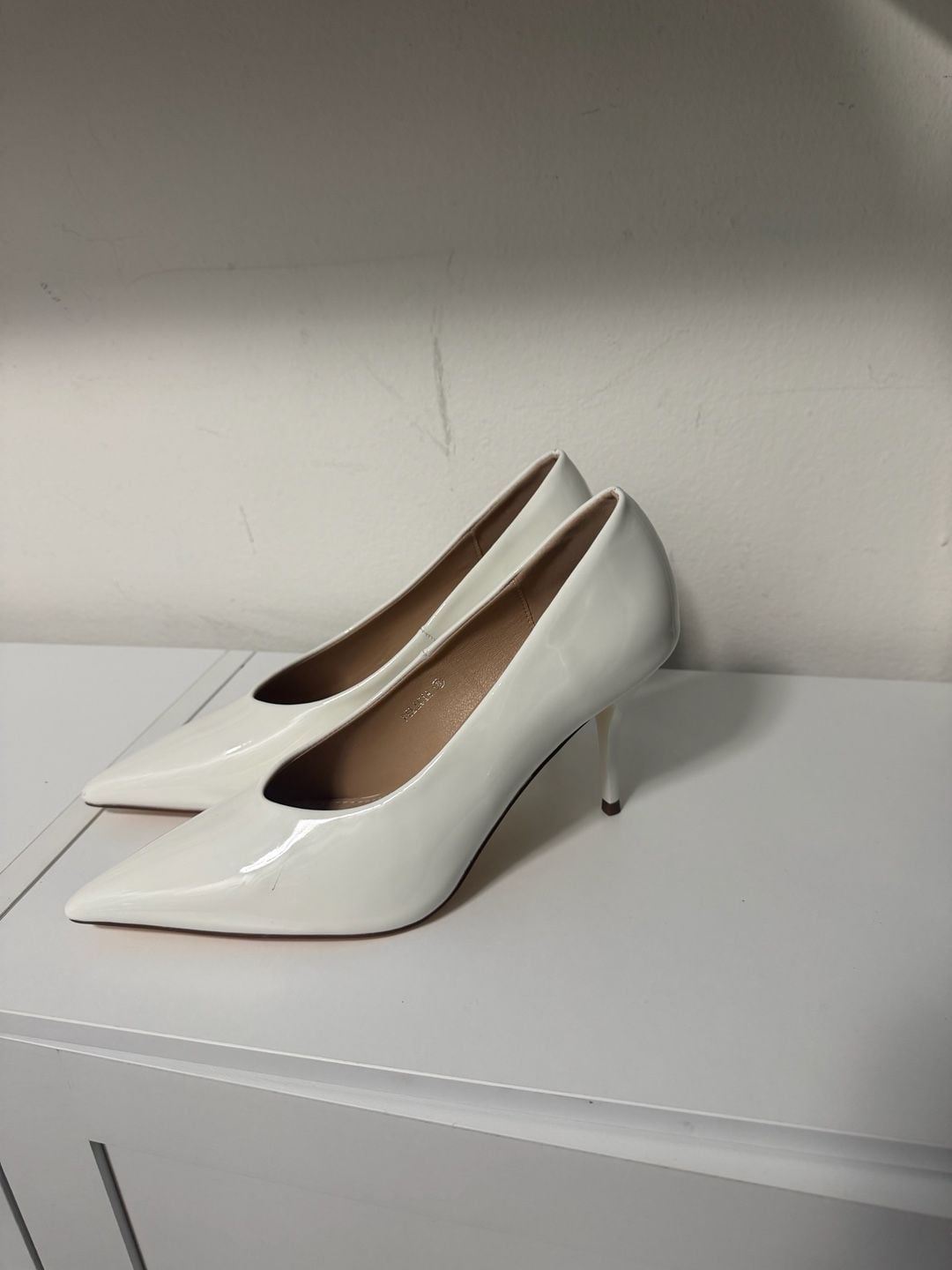 Leather Pointed-Toe Pump 3