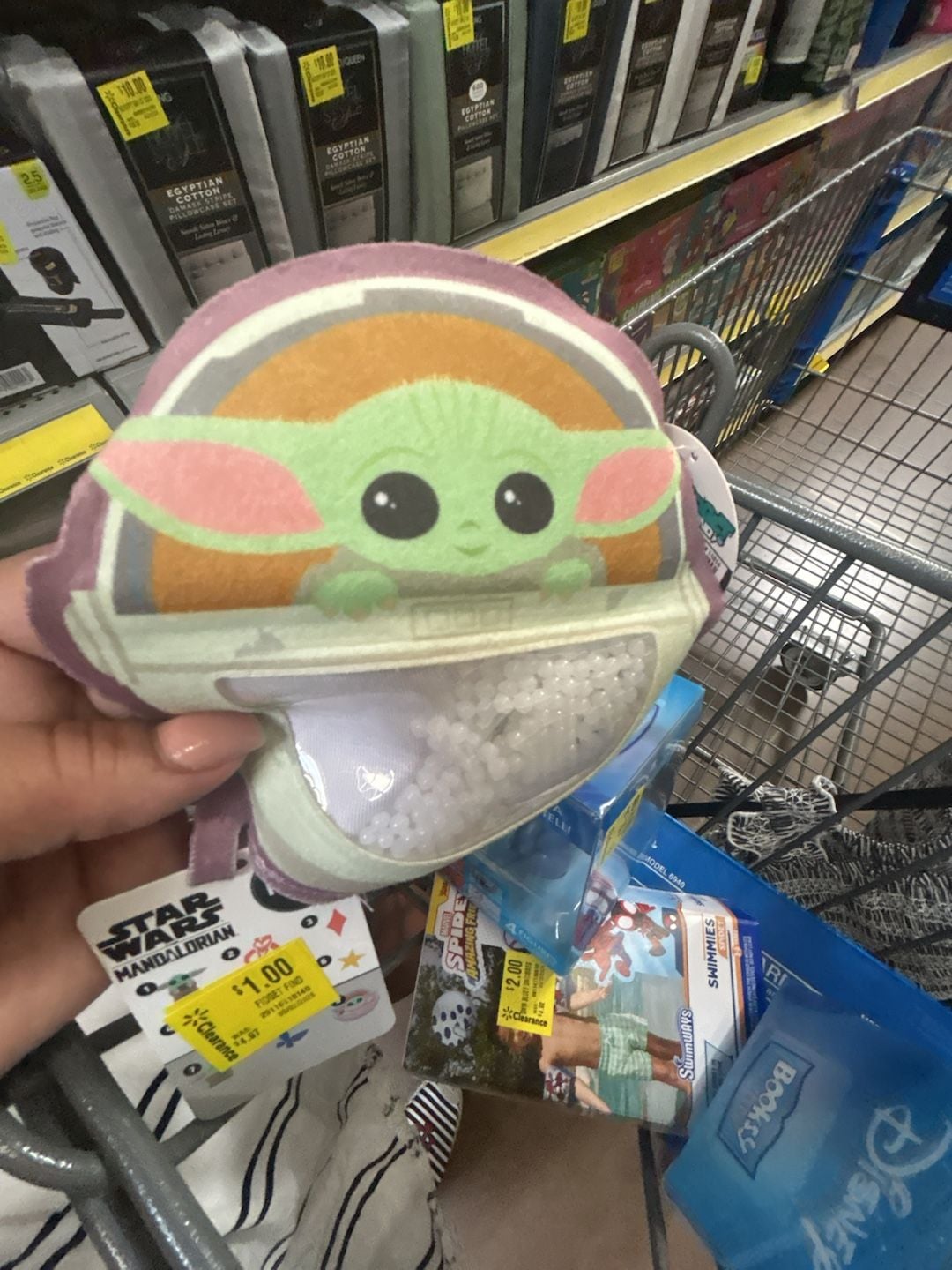 Star Wars The Mandalorian Grogu Plush Toy 1