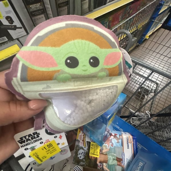 Star Wars The Mandalorian Grogu Plush Toy