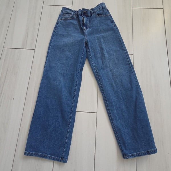 Celebrity Pink Jeans Size M Blue Wide Leg Denim Pants