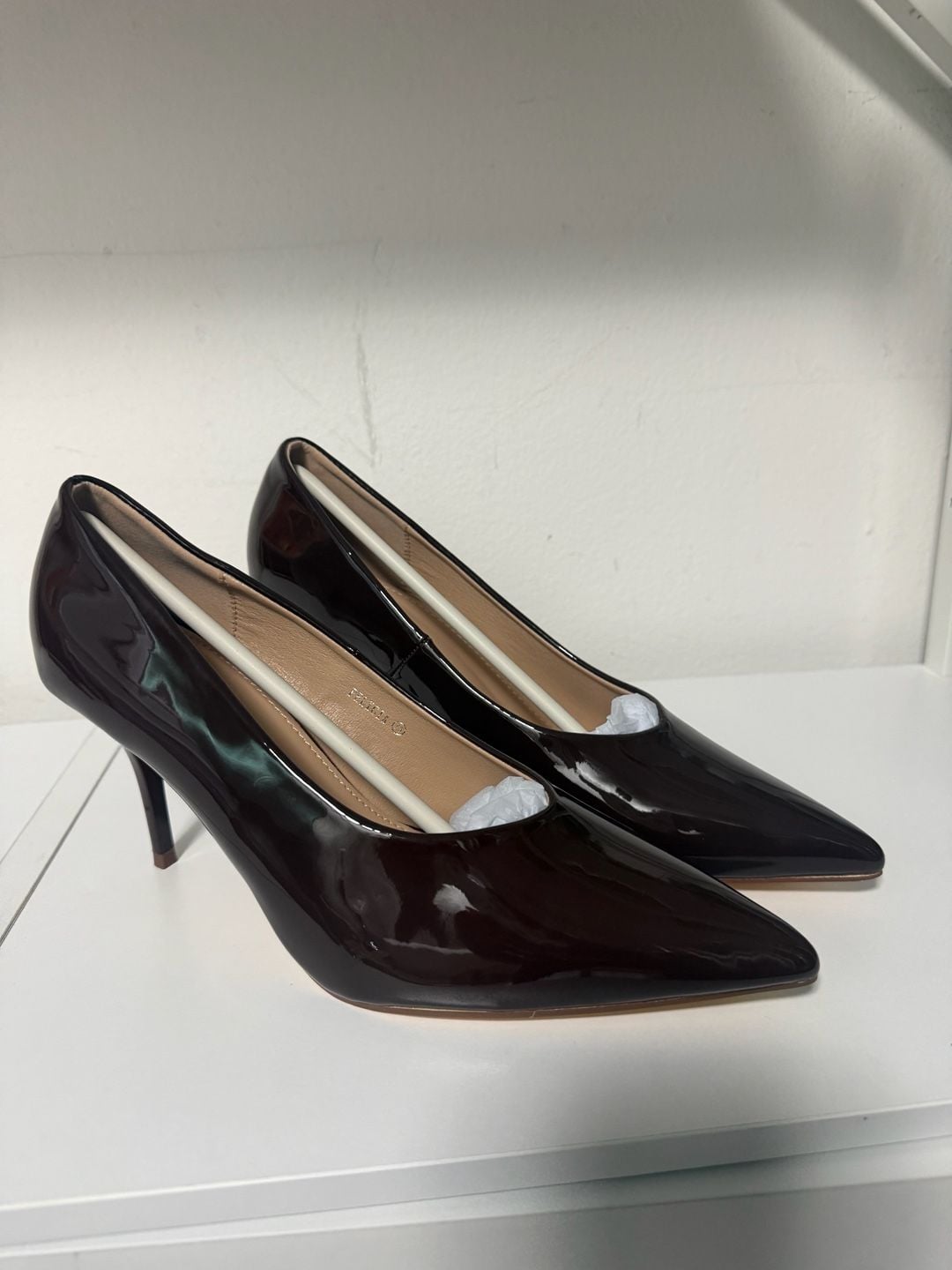 Pointed Toe Kitten Heels, 3