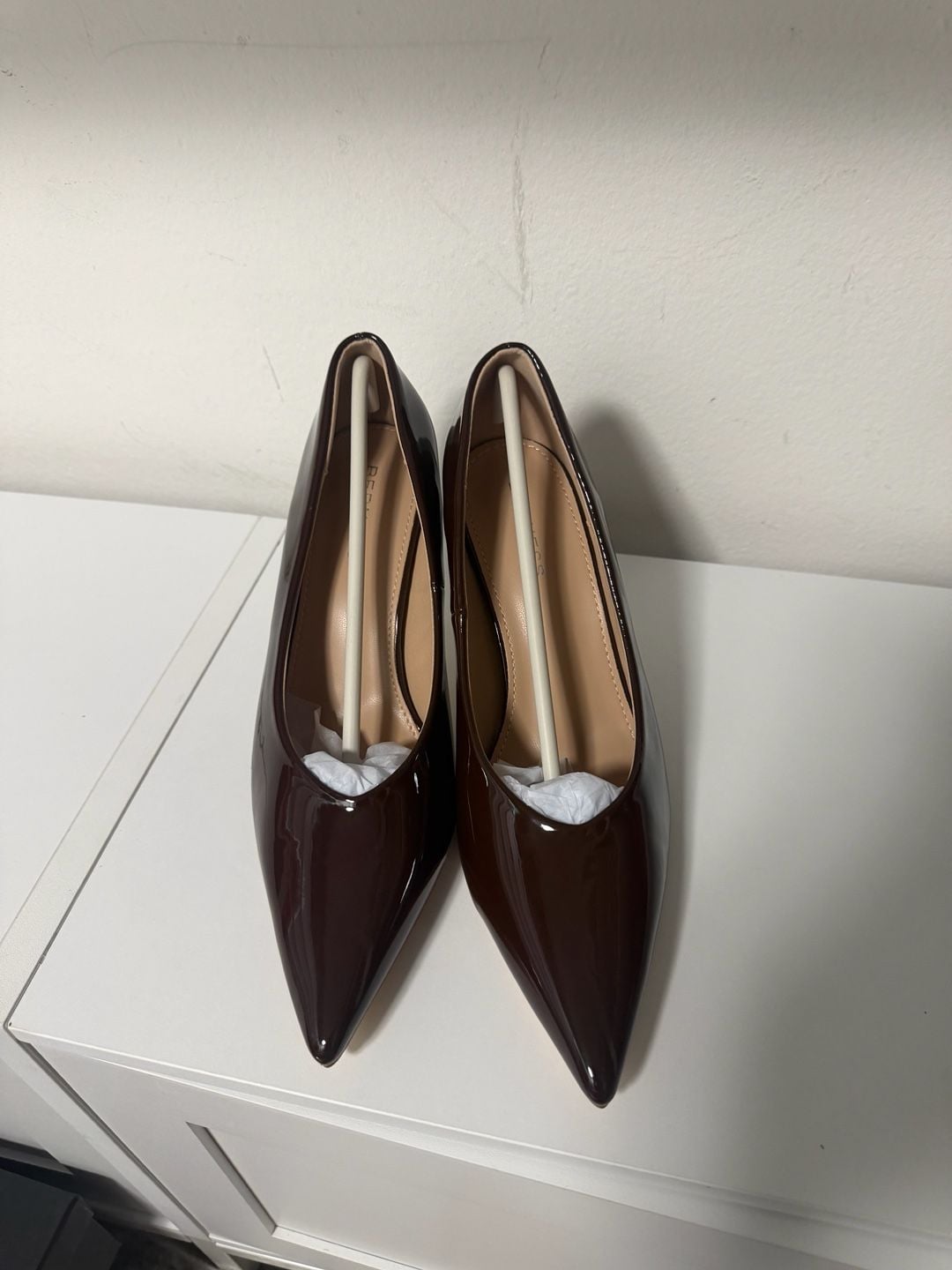 Pointed Toe Kitten Heels, 4