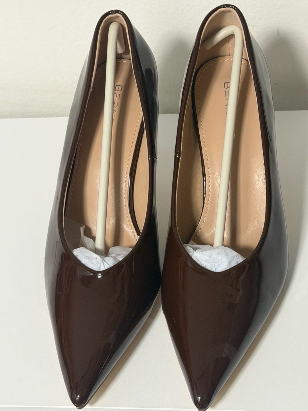 Pointed Toe Kitten Heels, 5