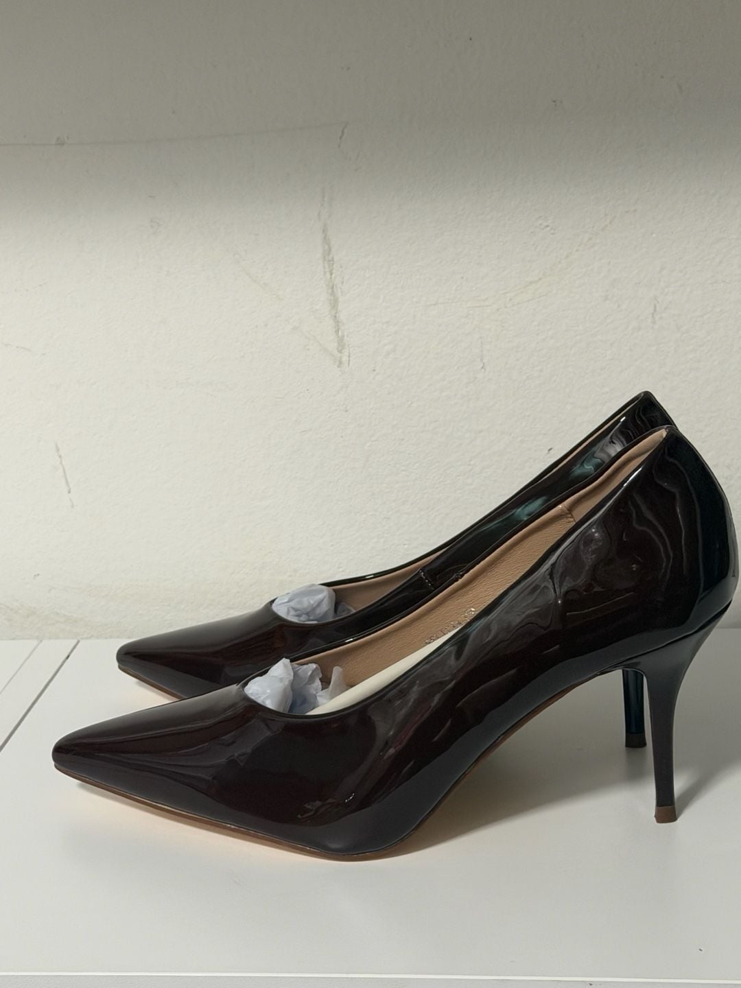 Pointed Toe Kitten Heels, 6