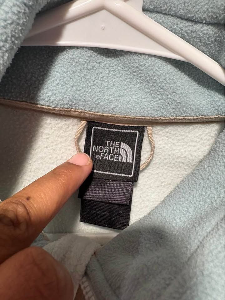 The North Face Denali Fleece Jacket Blue 4