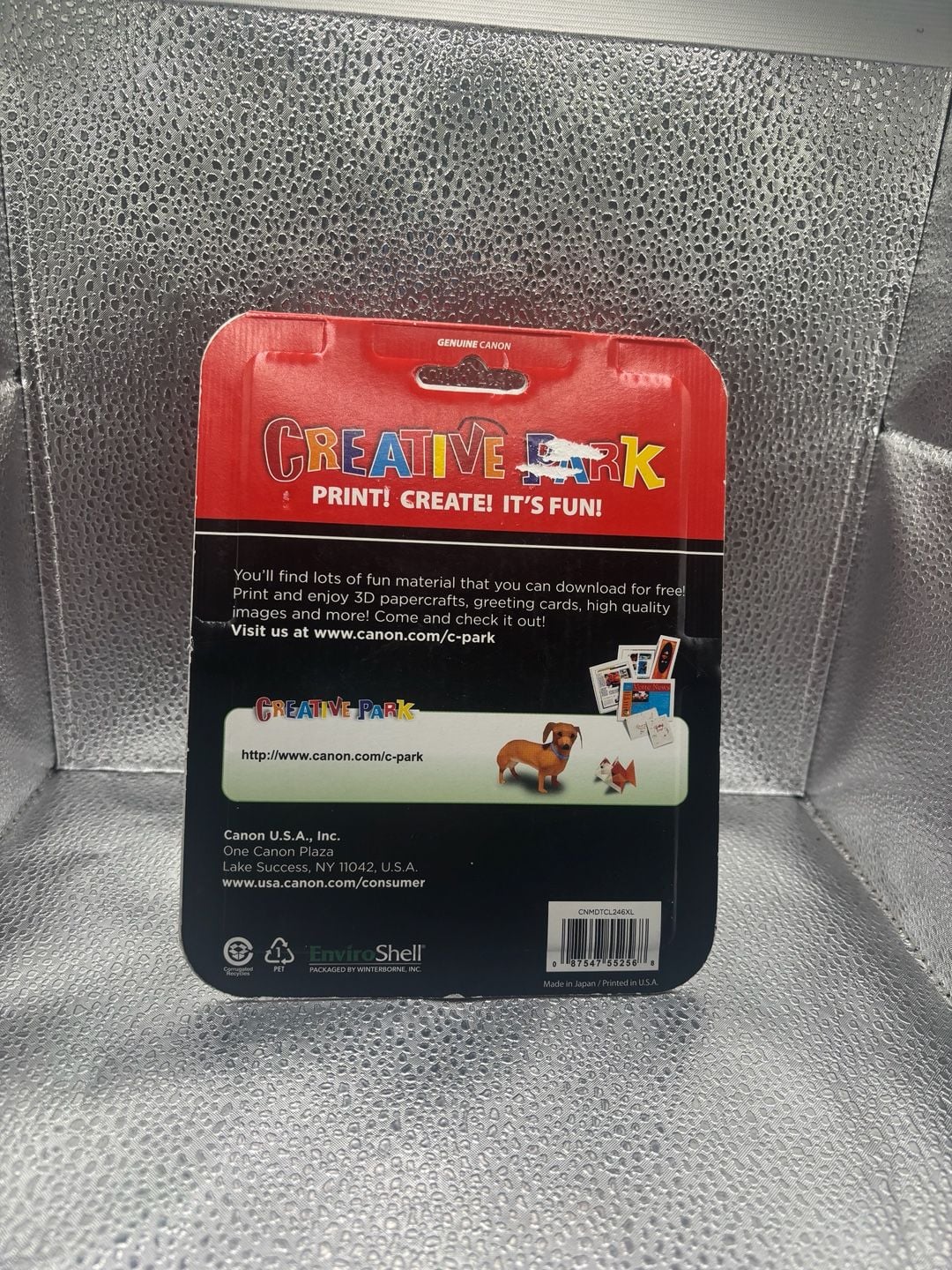 Canon CL-246XL Color Ink Cartridge GENUINE NEW In Box 6