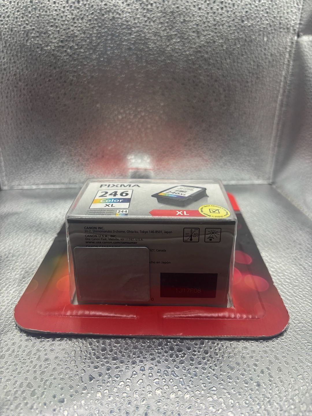 Canon CL-246XL Color Ink Cartridge GENUINE NEW In Box 2