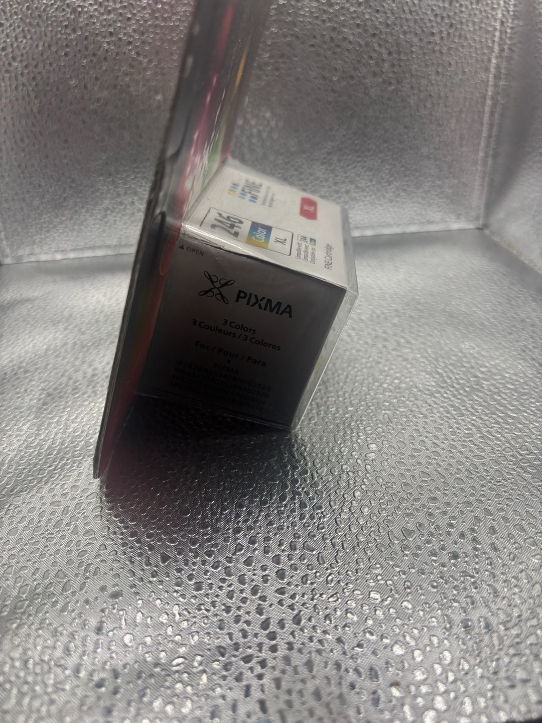 Canon CL-246XL Color Ink Cartridge GENUINE NEW In Box 3